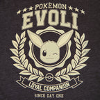 Product image Pokemon - Eevee Loyal Companion T-Shirt grey