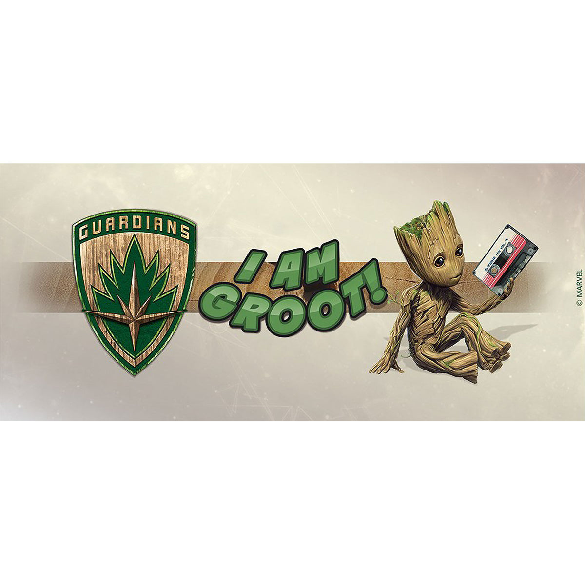Zdjęcie produktu Kubek I Am Groot - Strażnicy Galaktyki