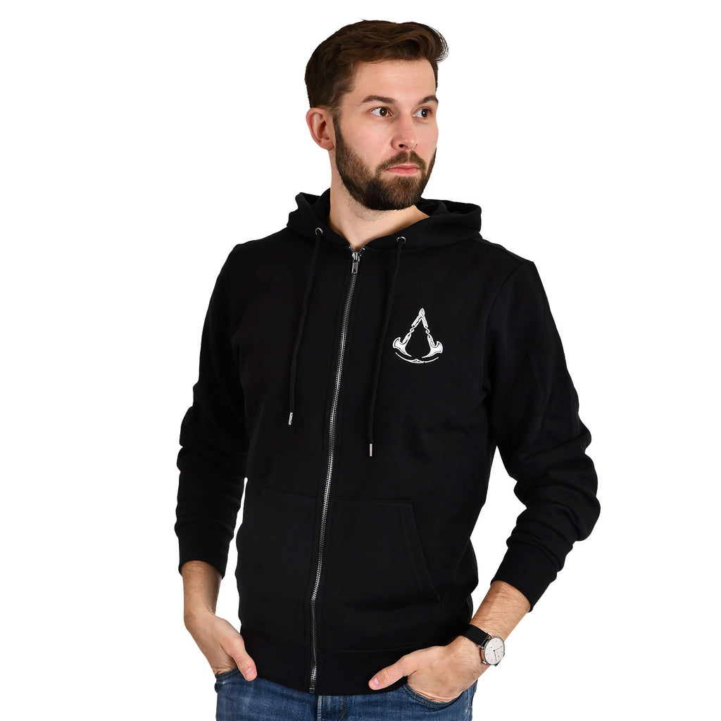 Zdjęcie produktu Assassin's Creed - Valhalla Crest Banner Bluza z kapturem czarna