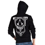 Zdjęcie produktu Assassin's Creed - Valhalla Crest Banner Bluza z kapturem czarna