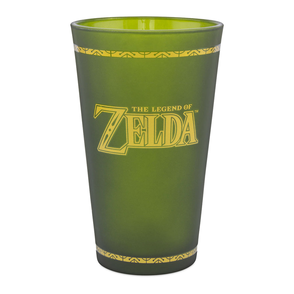 Zdjęcie produktu Zelda - Szklanka z logo Hyrule