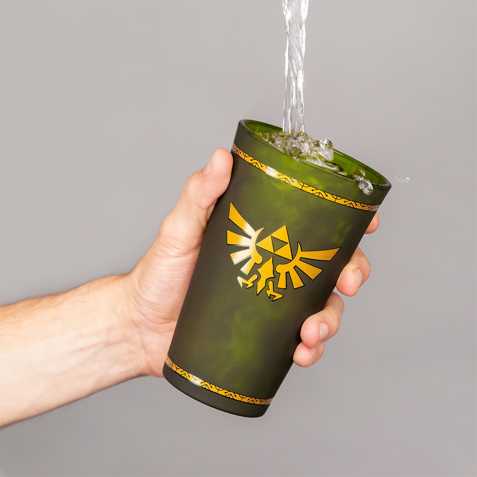 Zdjęcie produktu Zelda - Szklanka z logo Hyrule