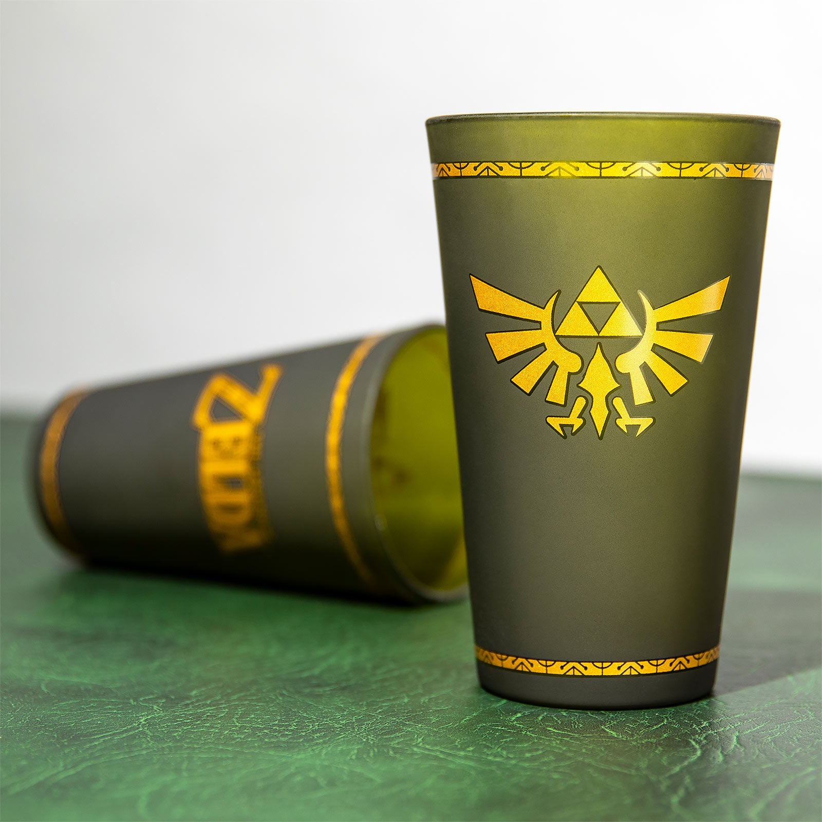 Zdjęcie produktu Zelda - Szklanka z logo Hyrule
