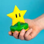Zdjęcie produktu Super Mario - Super-Gwiazda Ikony 3D Lampka Stołowa