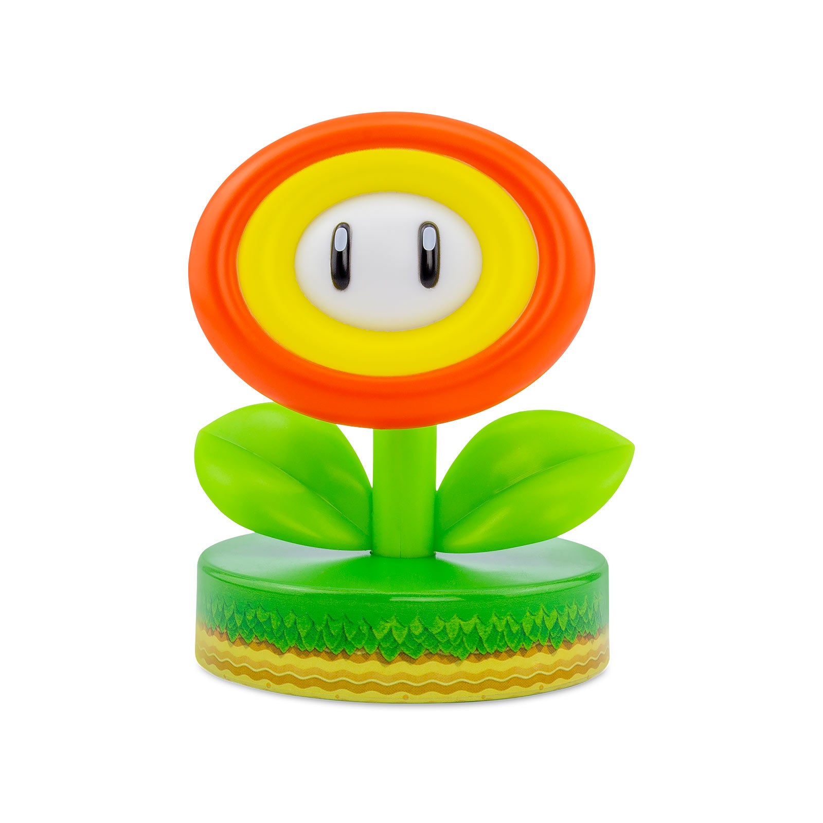 Zdjęcie produktu Super Mario - Lampa stołowa 3D z motywem Kwiatu Ognia