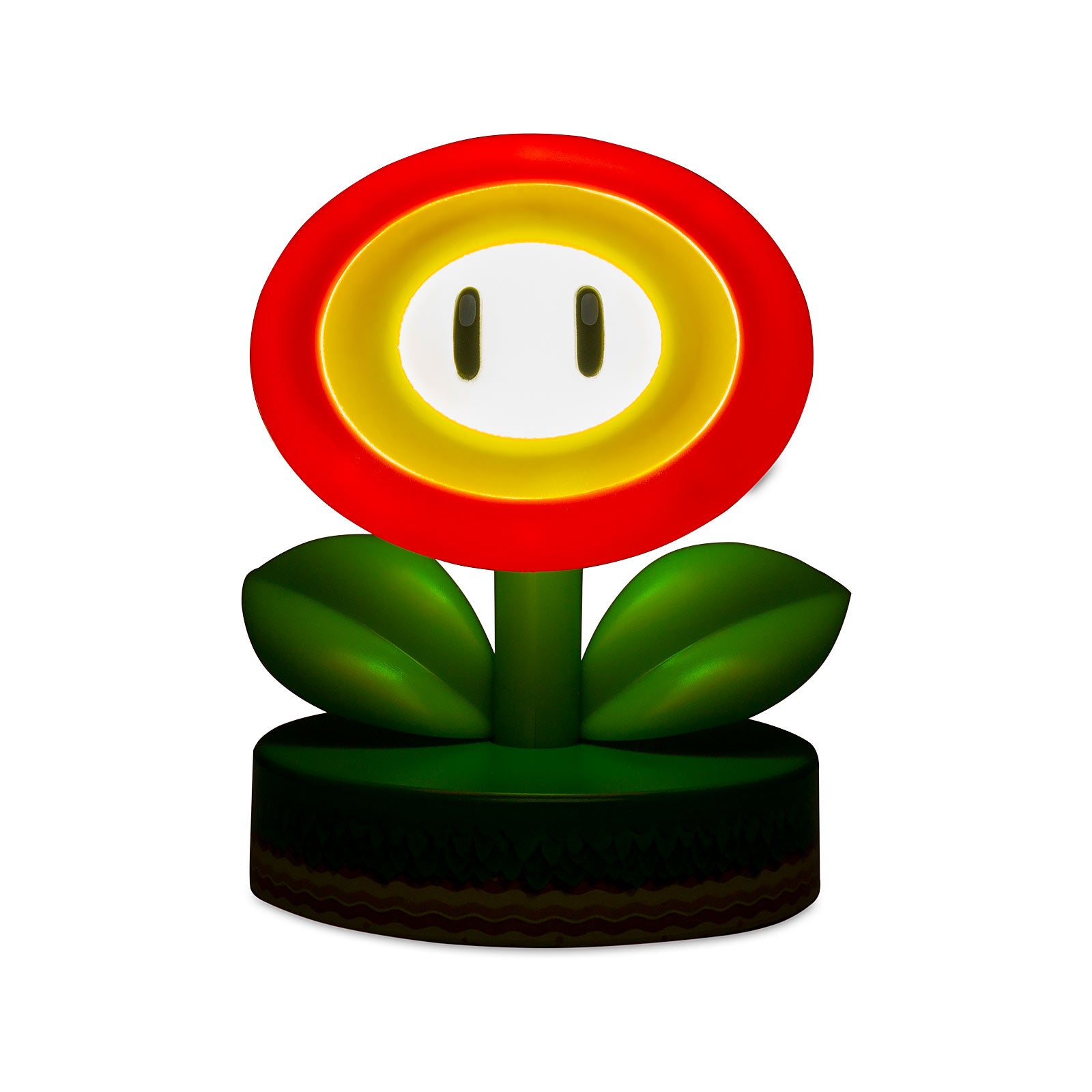 Zdjęcie produktu Super Mario - Lampa stołowa 3D z motywem Kwiatu Ognia