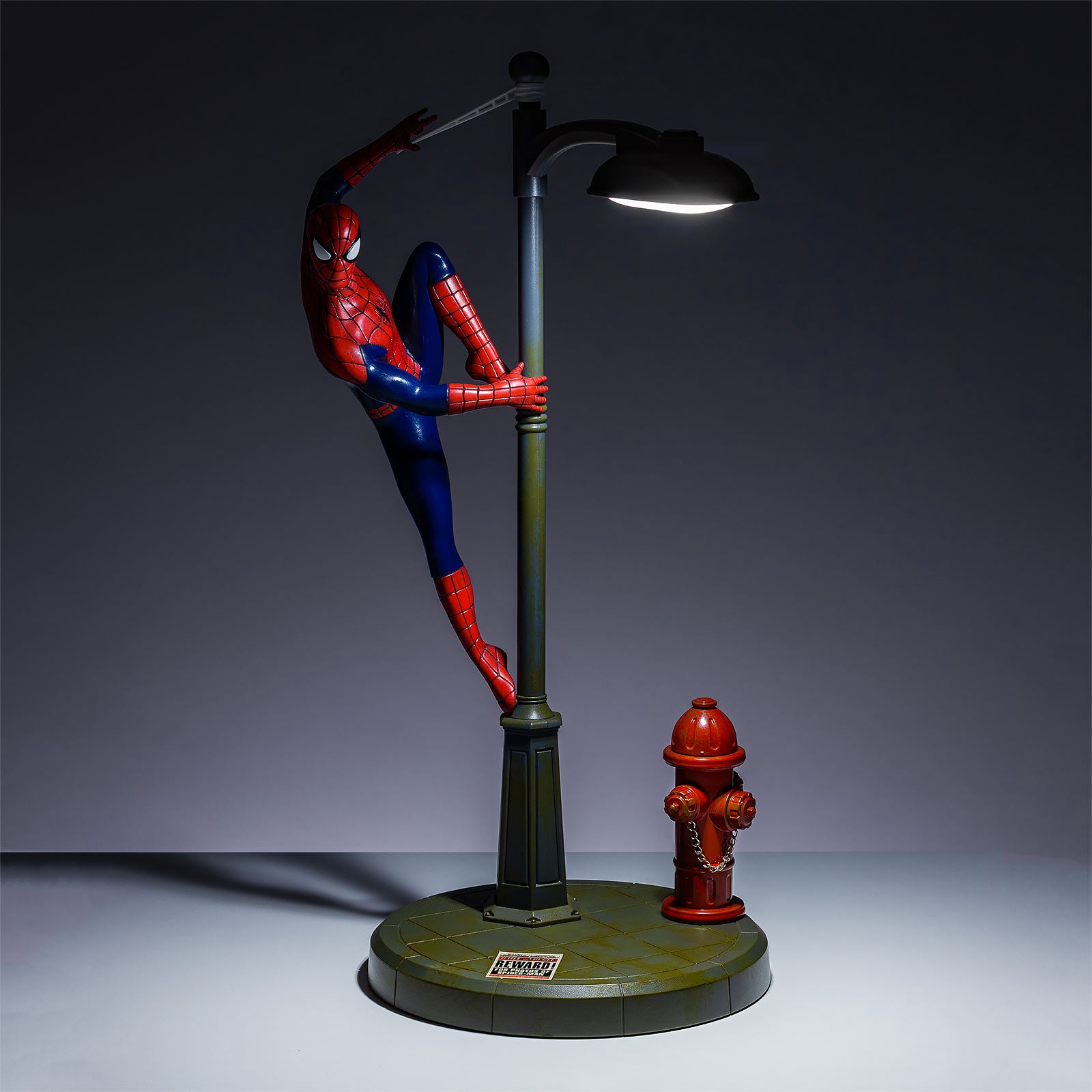 Zdjęcie produktu Lampa stołowa Spider-Man