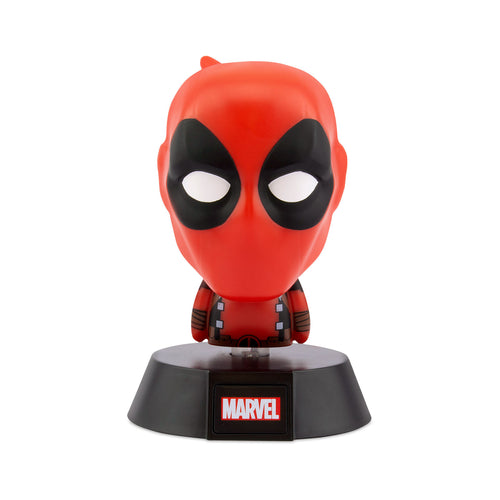Zdjęcie produktu Deadpool - Ikony 3D Lampa stołowa