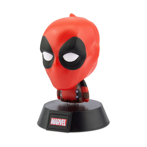 Zdjęcie produktu Deadpool - Ikony 3D Lampa stołowa