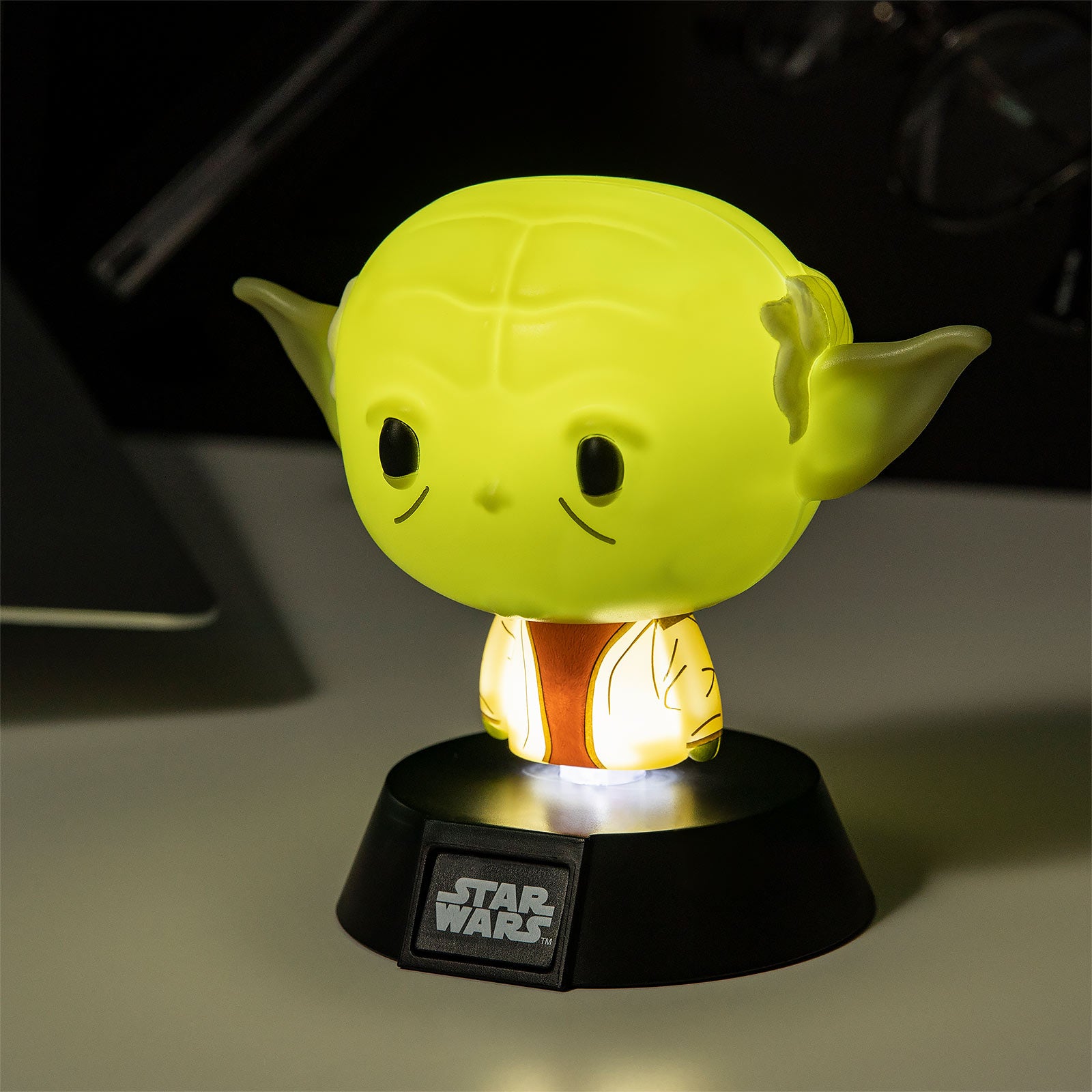 Product image Star Wars - Yoda Icons 3D table lamp