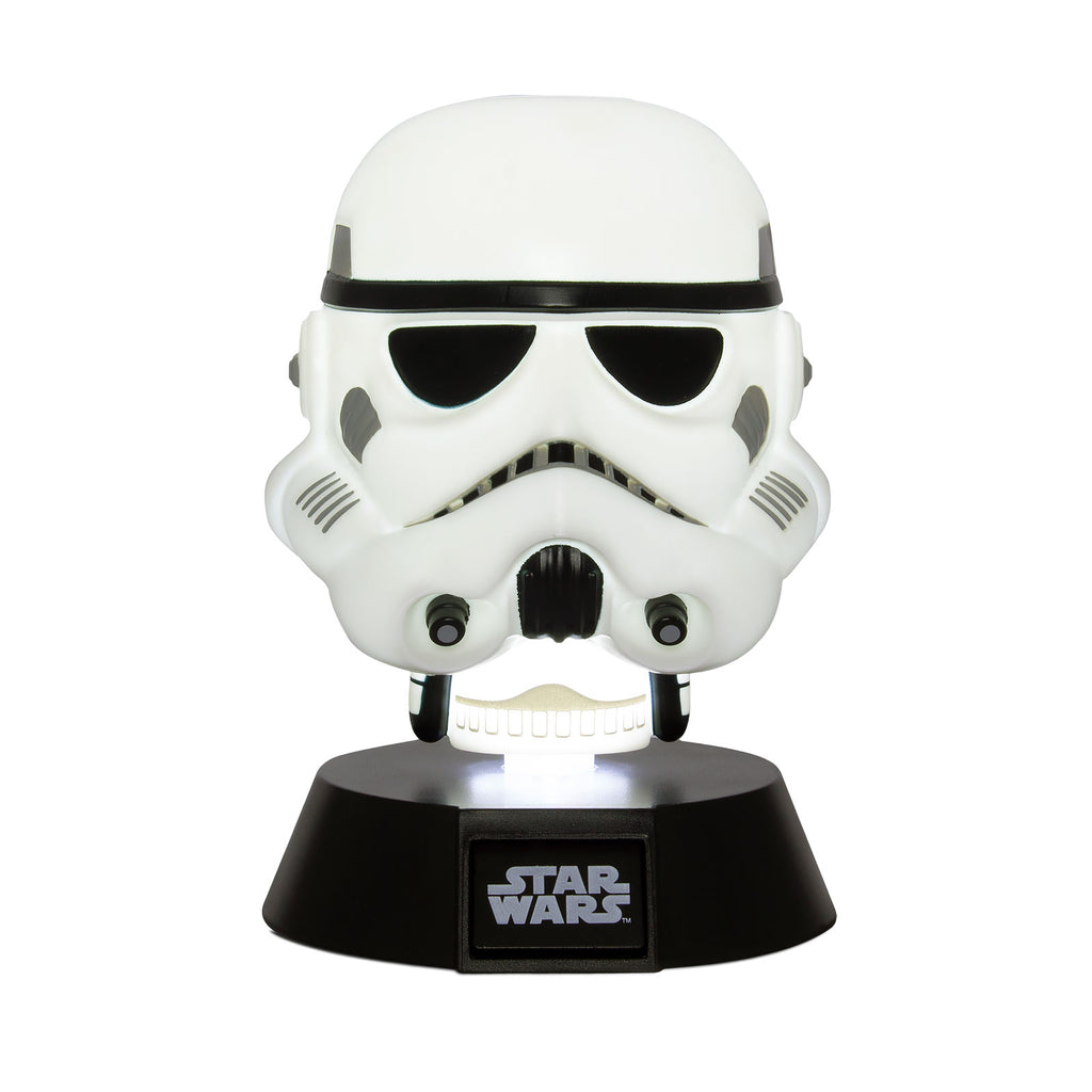 Zdjęcie produktu Star Wars - Stormtrooper Icons 3D Lampa Stołowa