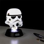 Zdjęcie produktu Star Wars - Stormtrooper Icons 3D Lampa Stołowa