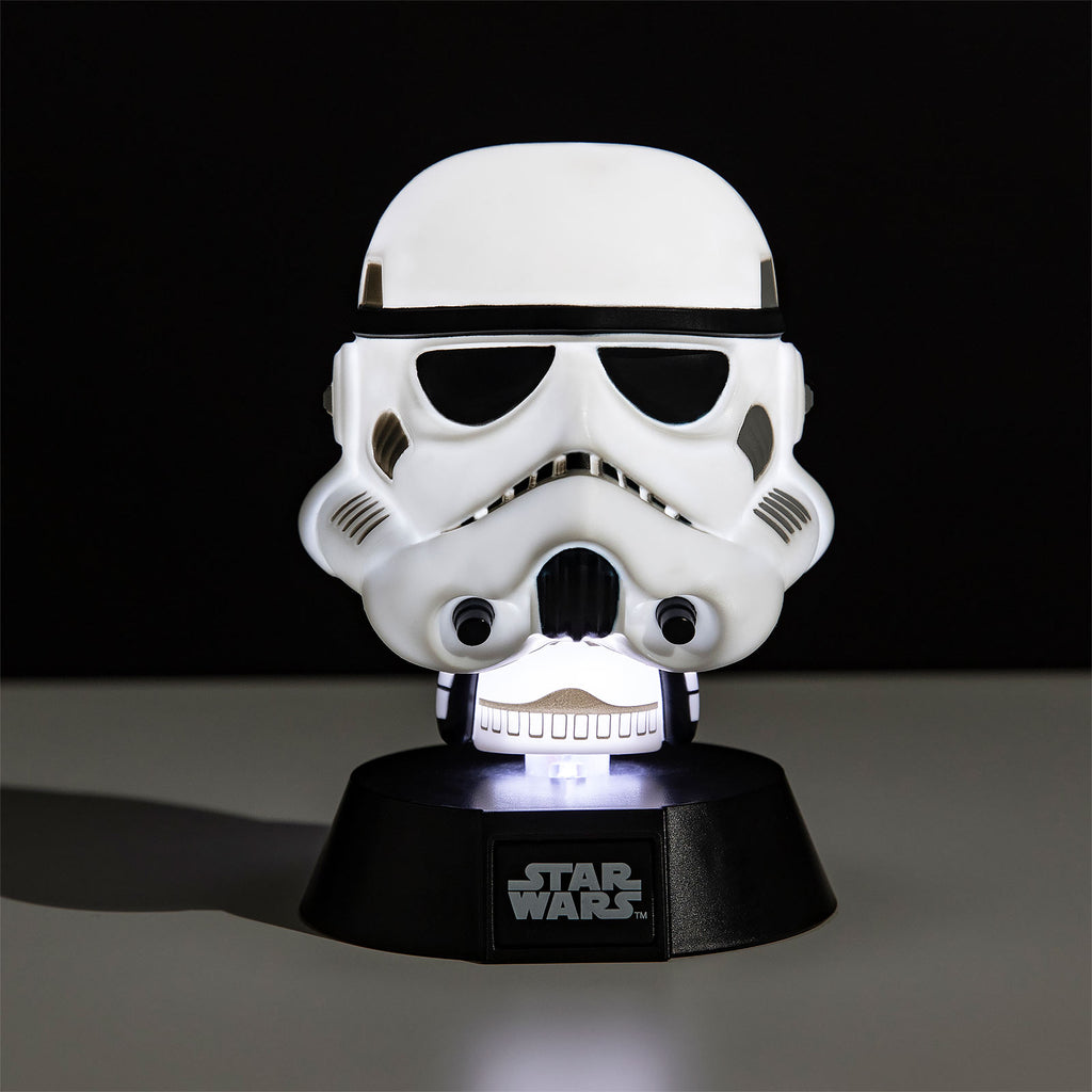 Zdjęcie produktu Star Wars - Stormtrooper Icons 3D Lampa Stołowa