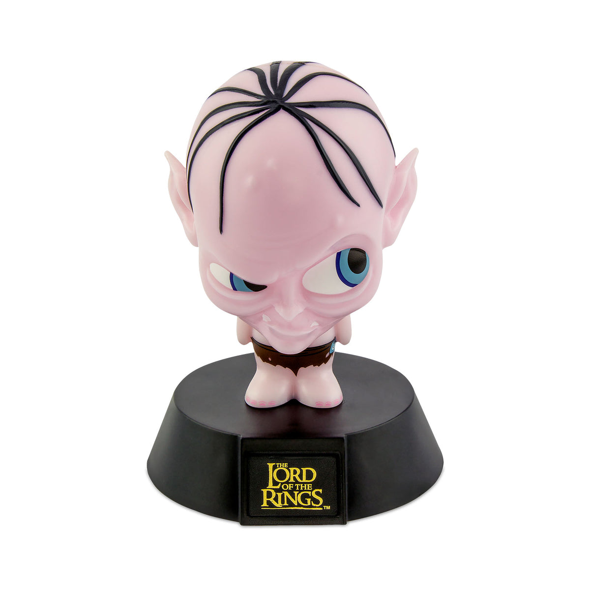 Zdjęcie produktu Władca Pierścieni - Gollum Icons 3D Lampka Stołowa