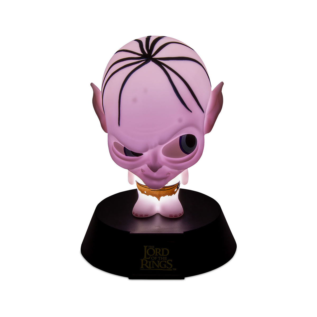 Zdjęcie produktu Władca Pierścieni - Gollum Icons 3D Lampka Stołowa