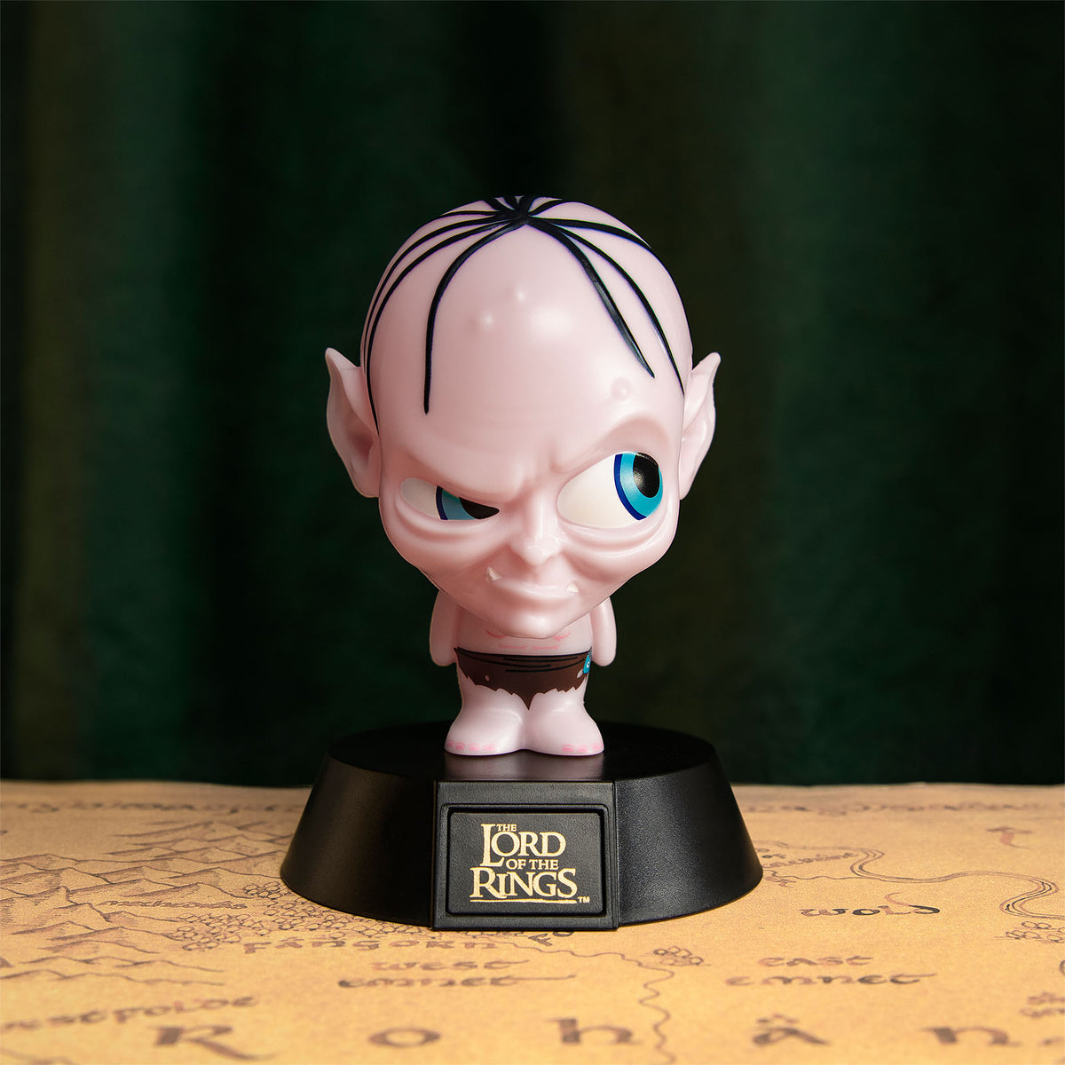 Zdjęcie produktu Władca Pierścieni - Gollum Icons 3D Lampka Stołowa