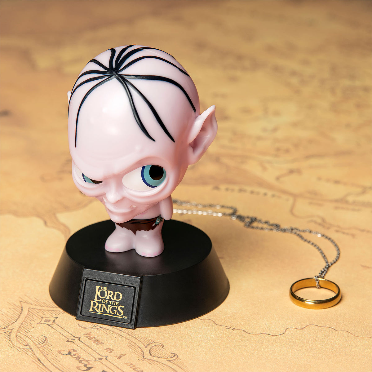 Zdjęcie produktu Władca Pierścieni - Gollum Icons 3D Lampka Stołowa