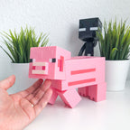 Zdjęcie produktu Minecraft - Pikselowa Świnka Skarbonka