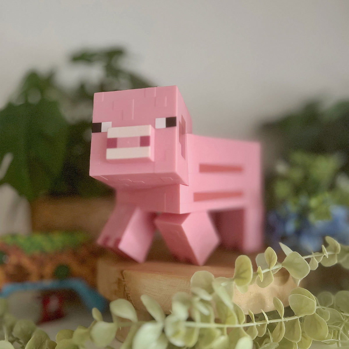 Zdjęcie produktu Minecraft - Pikselowa Świnka Skarbonka