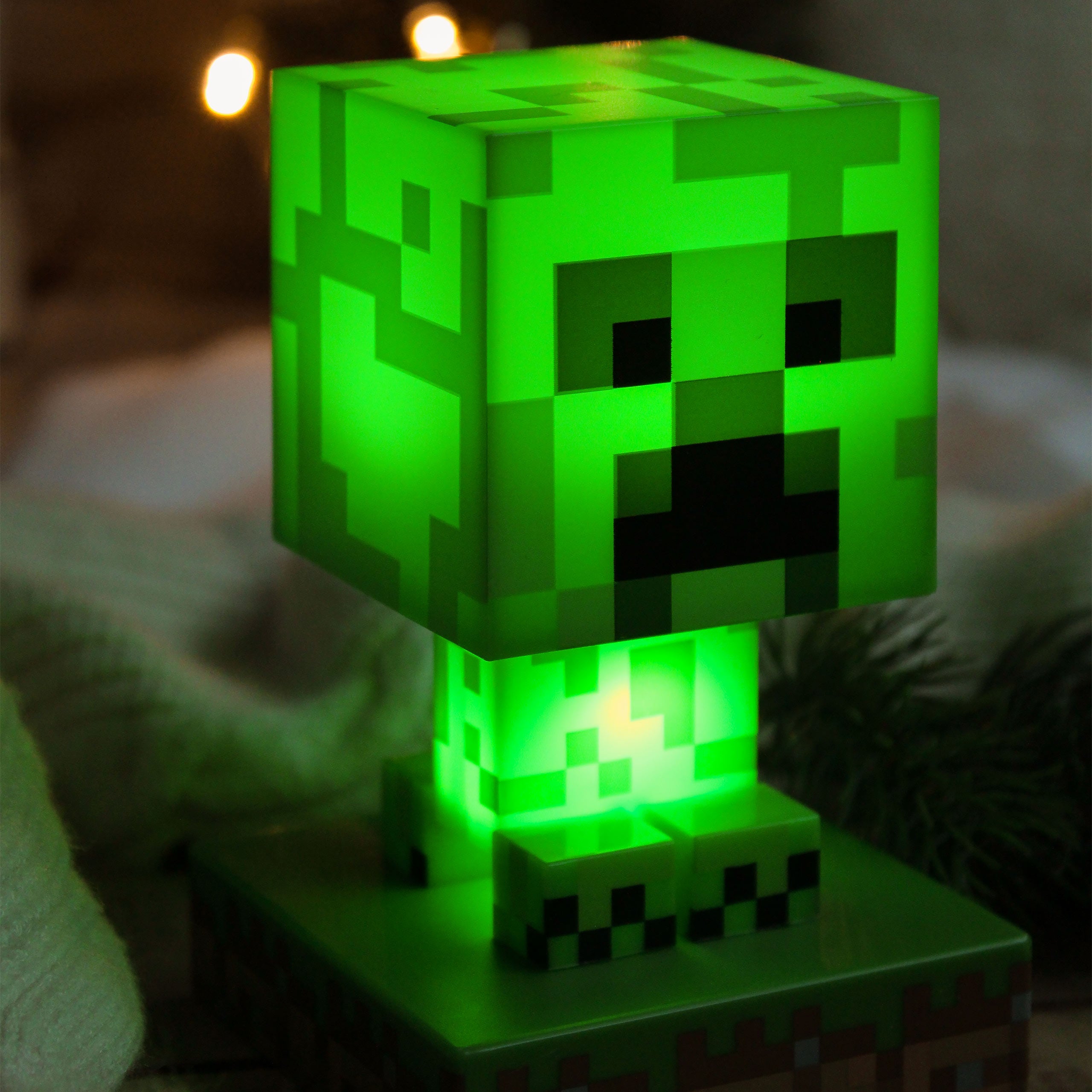 Product image Minecraft - Creeper Icons 3D Table Lamp