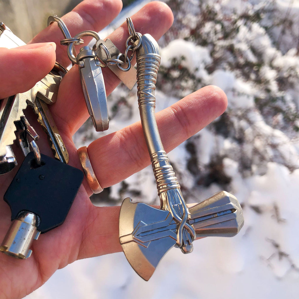 Zdjęcie produktu Thor - Brelok do kluczy Sturmbrecher z otwieraczem do butelek