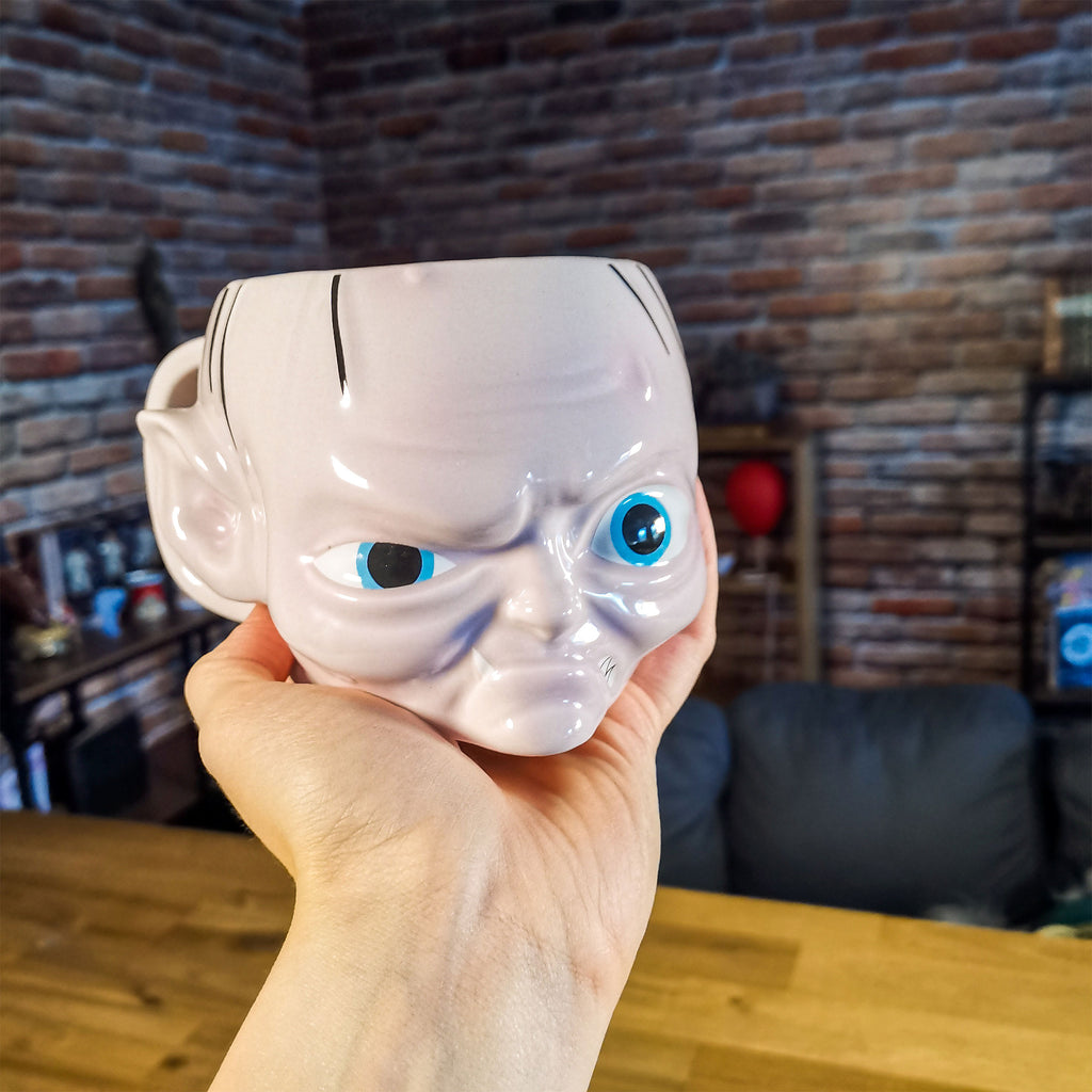 Zdjęcie produktu Władca Pierścieni - Kubek 3D Gollum