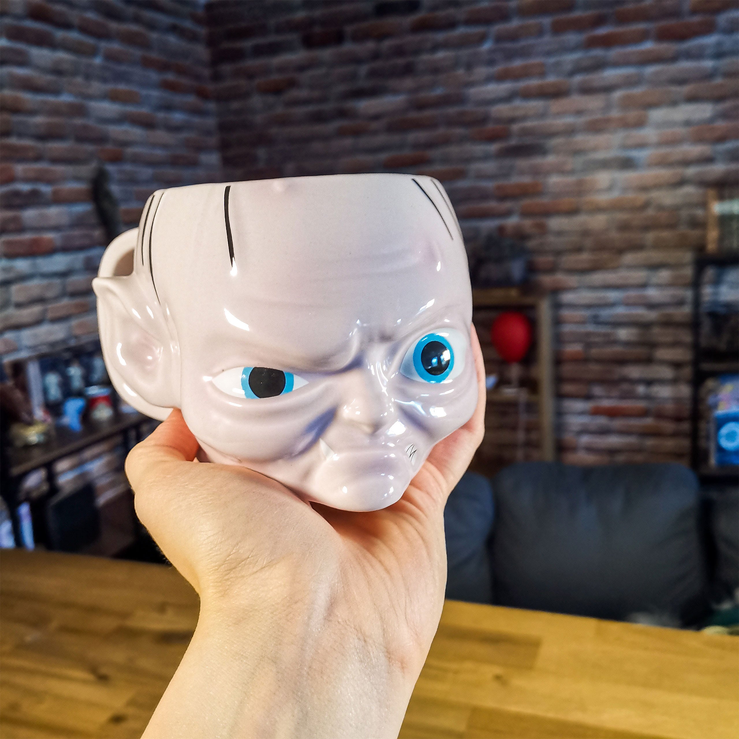 Zdjęcie produktu Władca Pierścieni - Kubek 3D Gollum