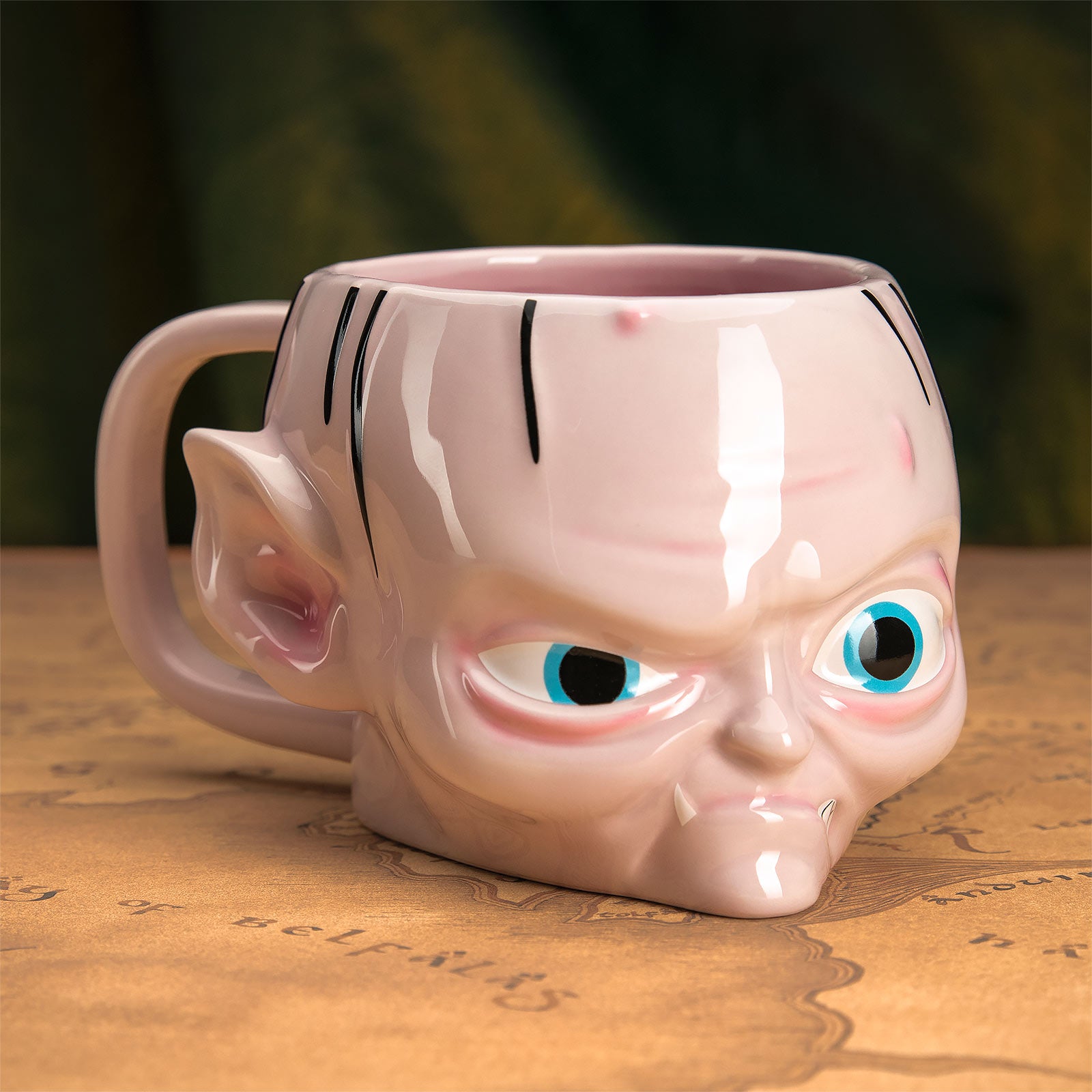 Zdjęcie produktu Władca Pierścieni - Kubek 3D Gollum