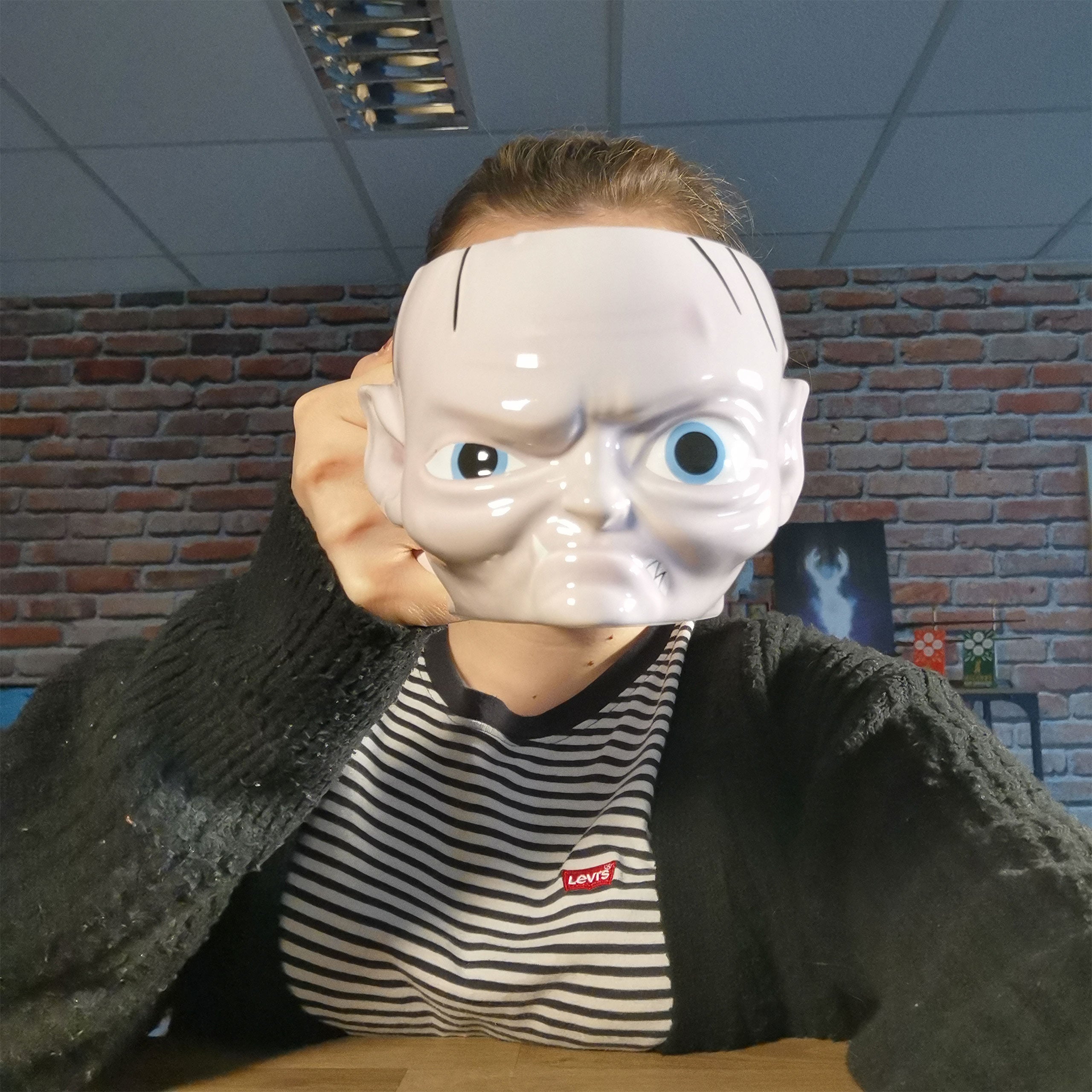 Zdjęcie produktu Władca Pierścieni - Kubek 3D Gollum