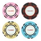 Zdjęcie produktu James Bond - Casino Royale Poker Chip Podkładki pod kubki, zestaw 4 szt.
