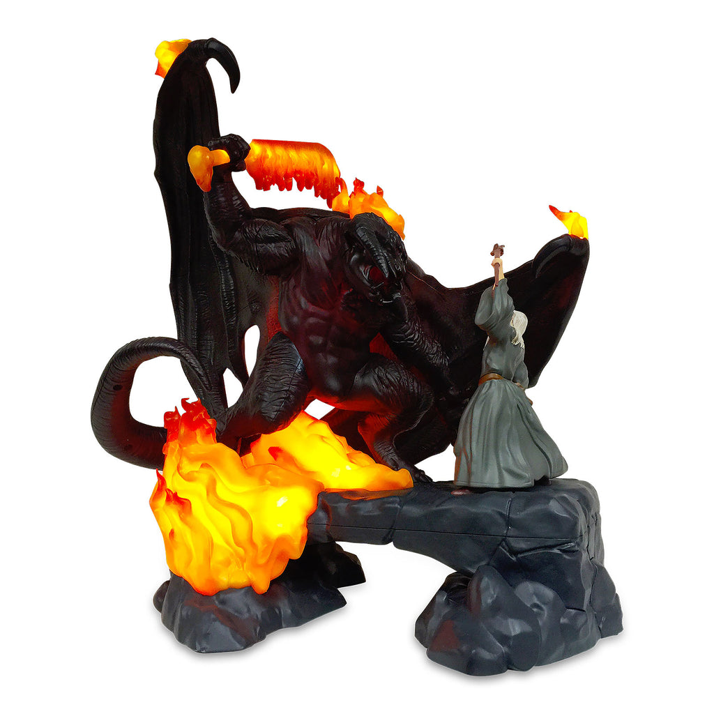 Zdjęcie produktu Władca Pierścieni - Balrog kontra Gandalf lampka stołowa