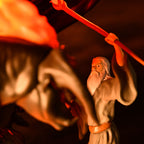 Zdjęcie produktu Władca Pierścieni - Balrog kontra Gandalf lampka stołowa