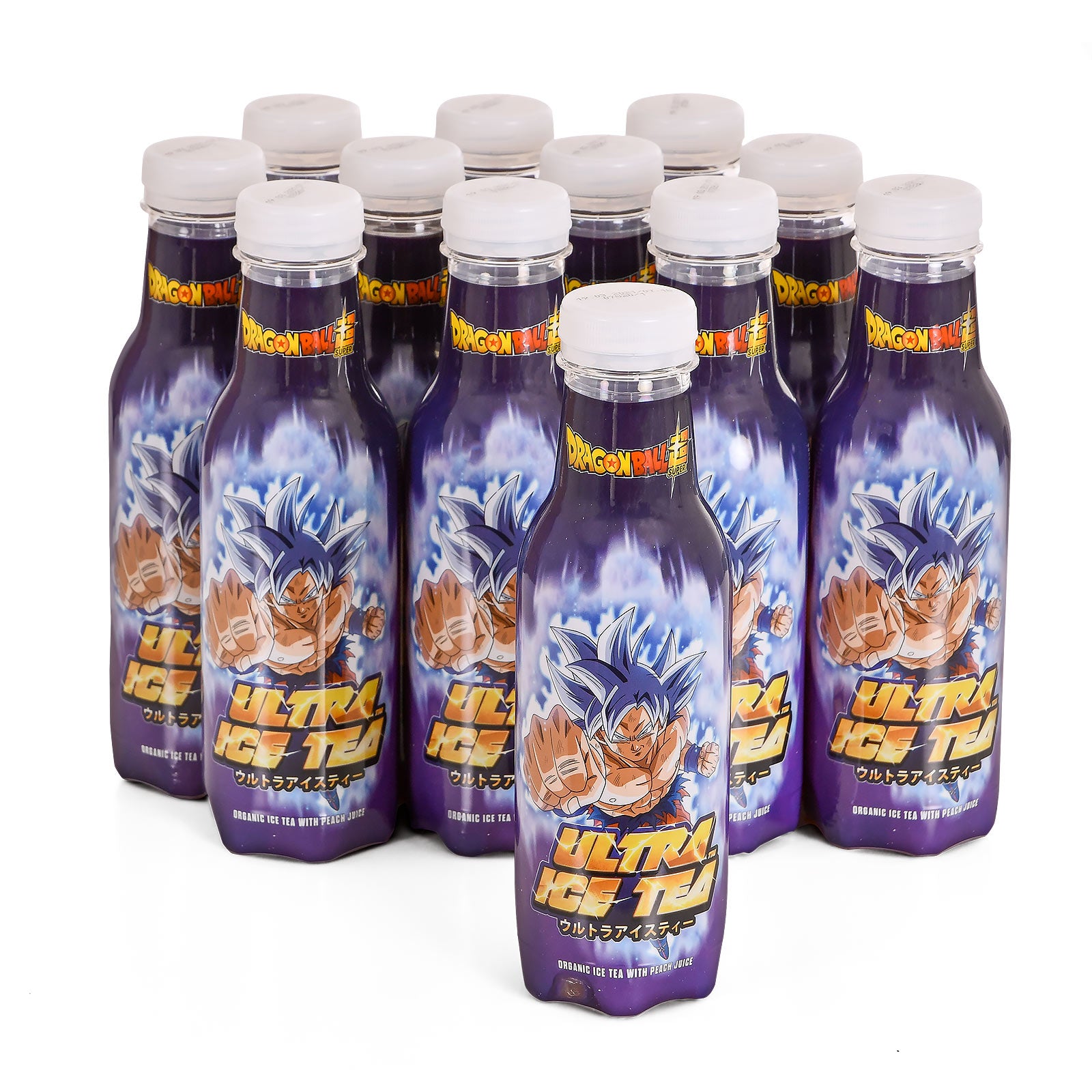 Zdjęcie produktu Dragon Ball - Goku Ultra Bio Ice Tea Brzoskwiniowy 12-pak