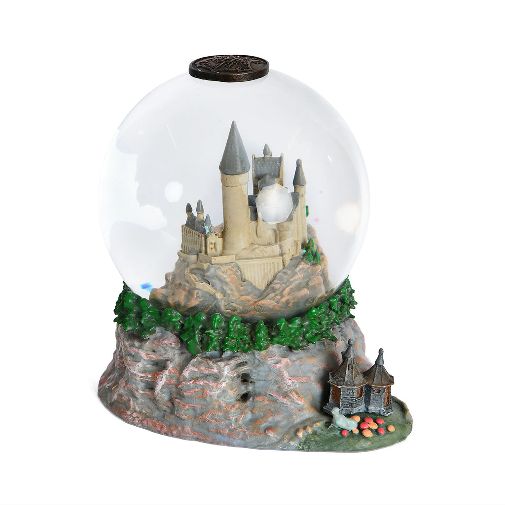 Product image Harry Potter - Hogwarts with Hagrid's Hut Snow Globe with Glitter
