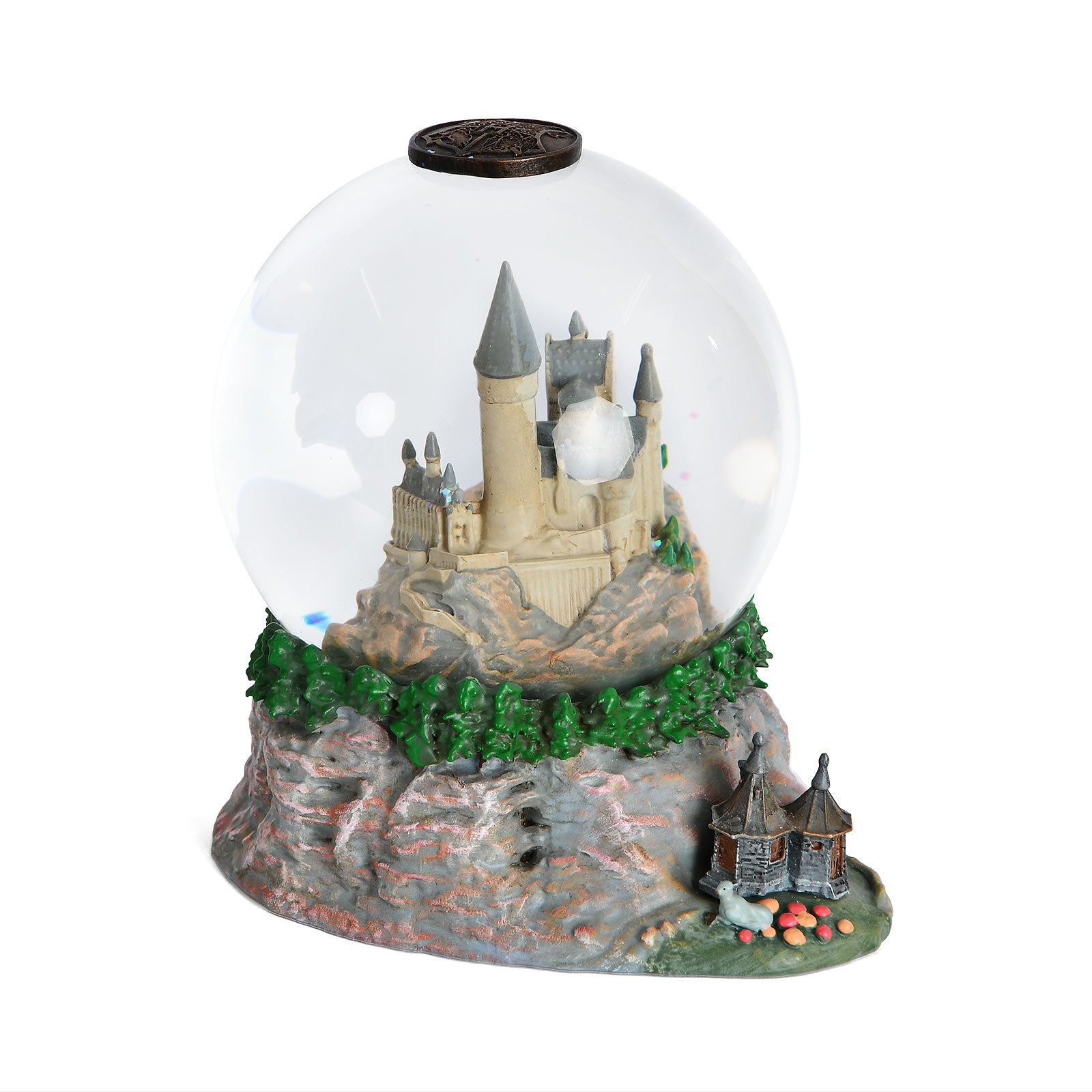 Product image Harry Potter - Hogwarts with Hagrid's Hut Snow Globe with Glitter