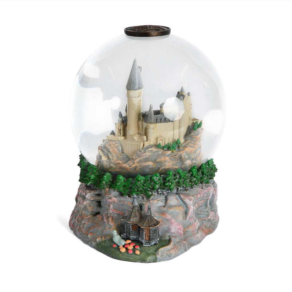 Product image Harry Potter - Hogwarts with Hagrid's Hut Snow Globe with Glitter