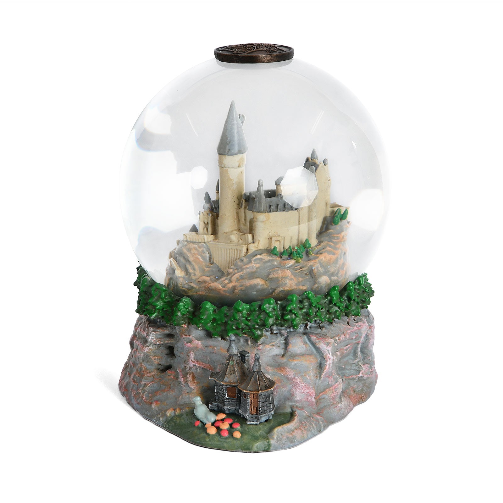 Product image Harry Potter - Hogwarts with Hagrid's Hut Snow Globe with Glitter