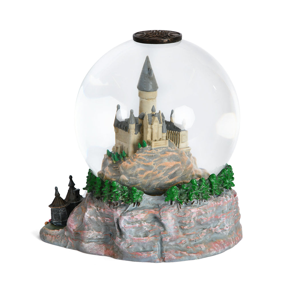 Product image Harry Potter - Hogwarts with Hagrid's Hut Snow Globe with Glitter