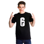 Product image Rainbow Six Siege - Logo T-Shirt Black