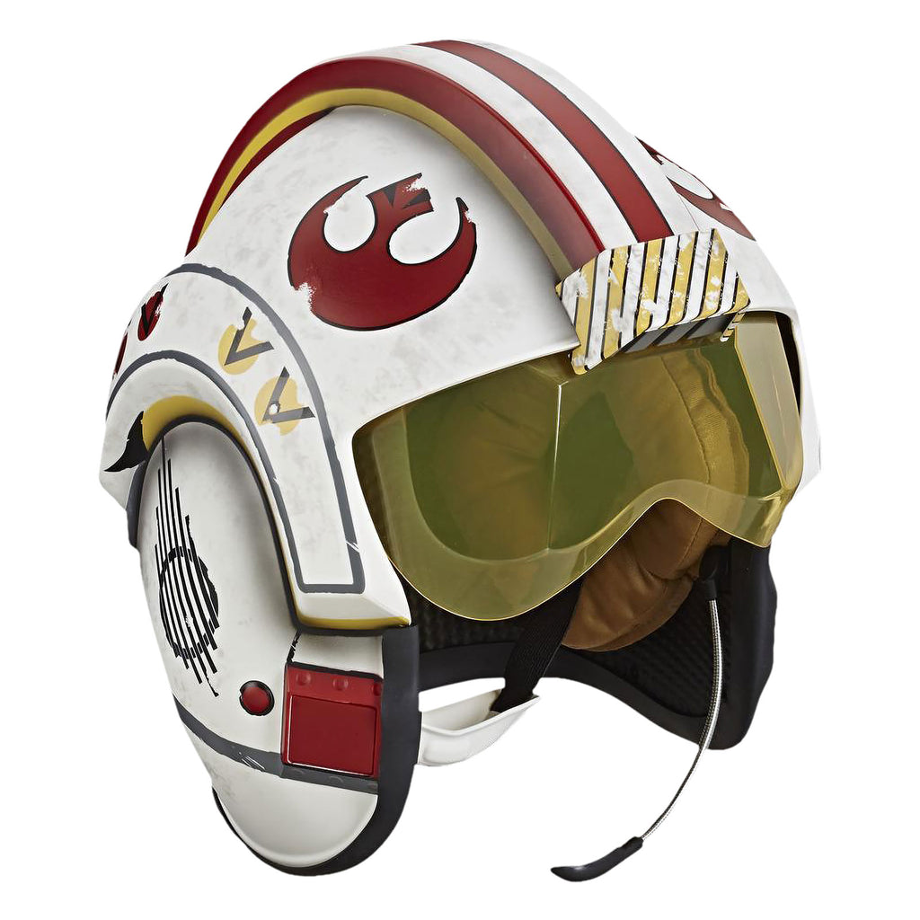 Zdjęcie produktu Star Wars - replika hełmu Luke'a Skywalkera z efektami świetlnymi i dźwiękowymi