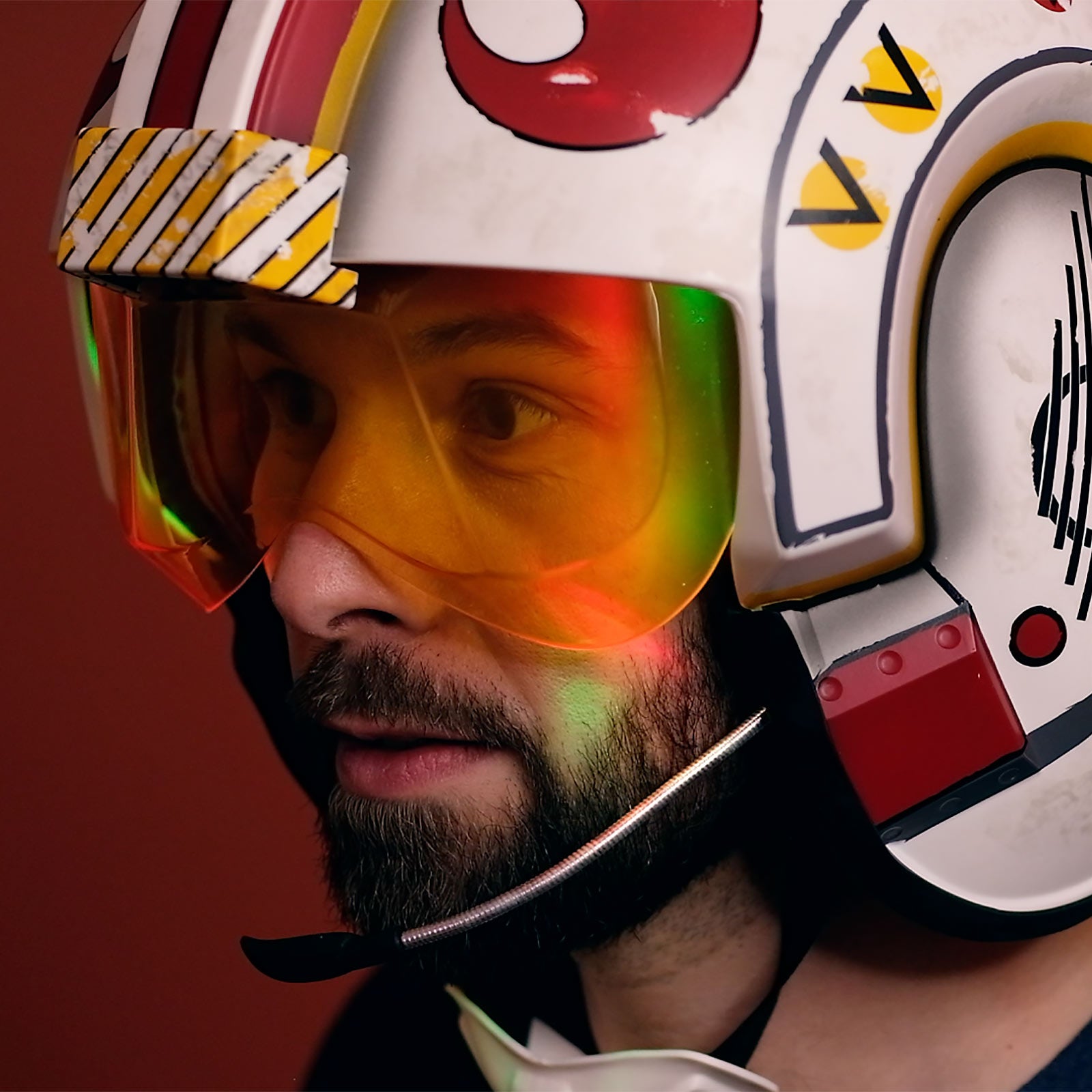 Zdjęcie produktu Star Wars - replika hełmu Luke'a Skywalkera z efektami świetlnymi i dźwiękowymi