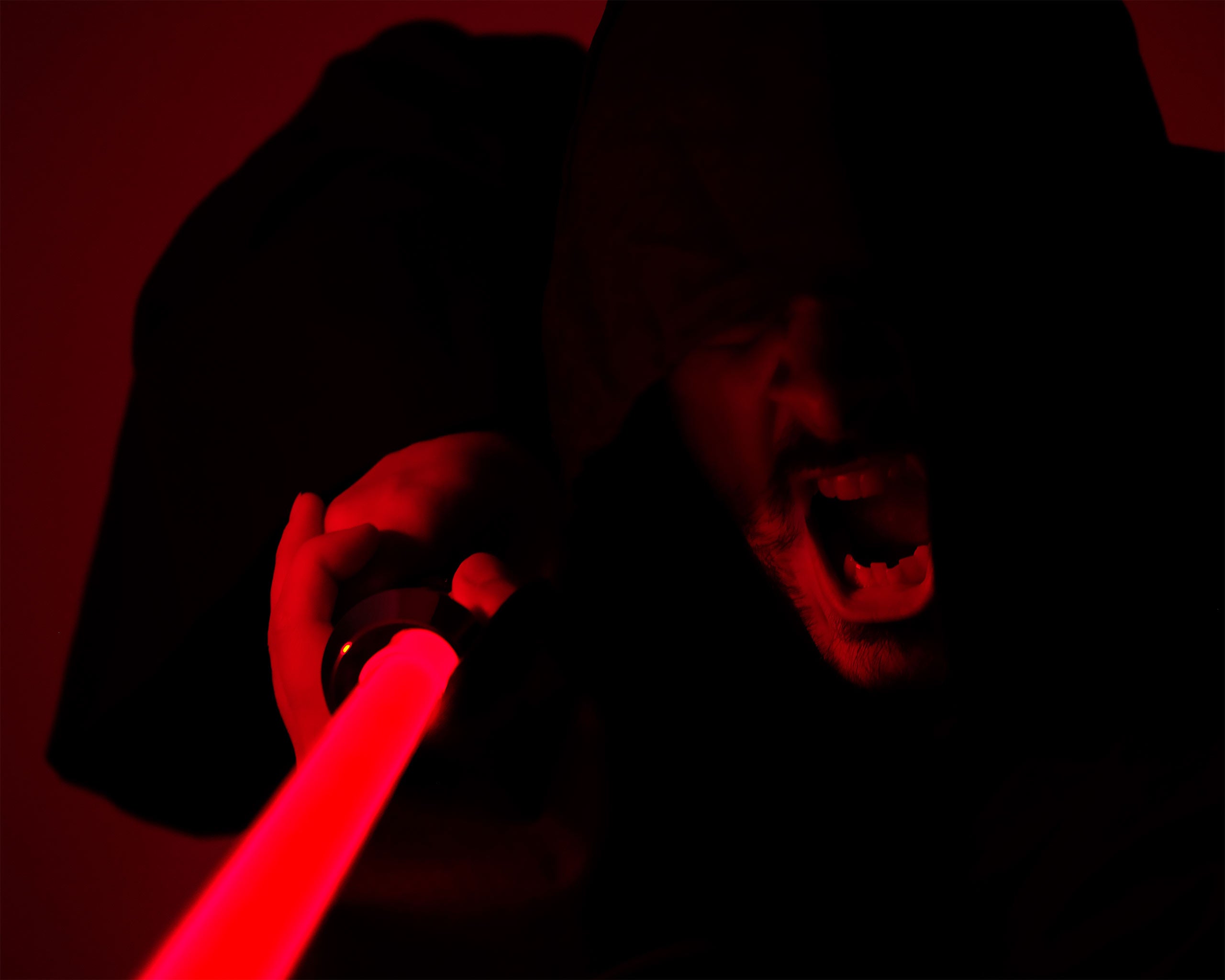 Zdjęcie produktu Star Wars - Darth Sidious Force FX Elite Miecz Świetlny