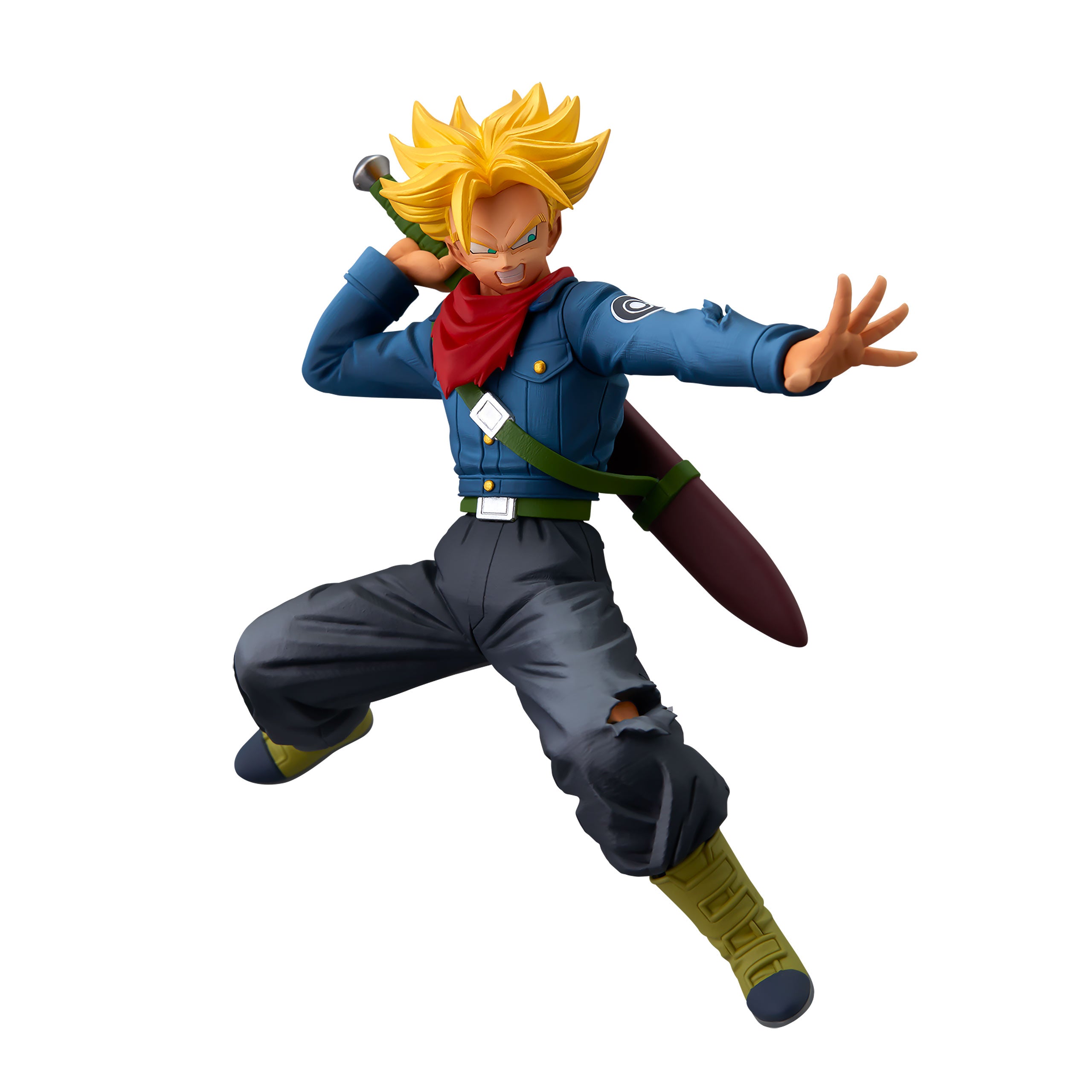Zdjęcie produktu Dragon Ball Super - Super Saiyan Trunks Future Battle Figurka 17 cm