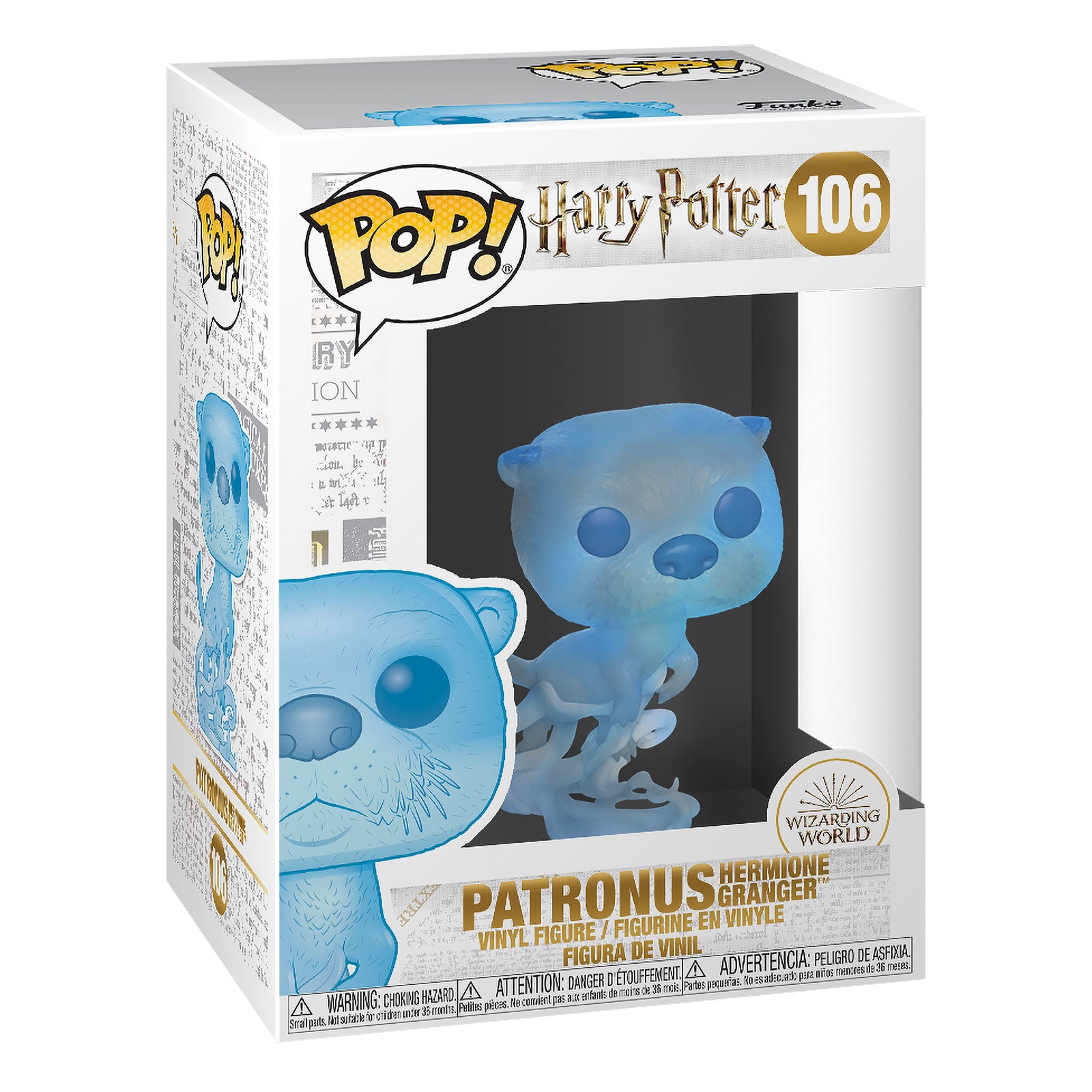 Zdjęcie produktu Harry Potter - Hermine Patronus Funko Pop Figurka