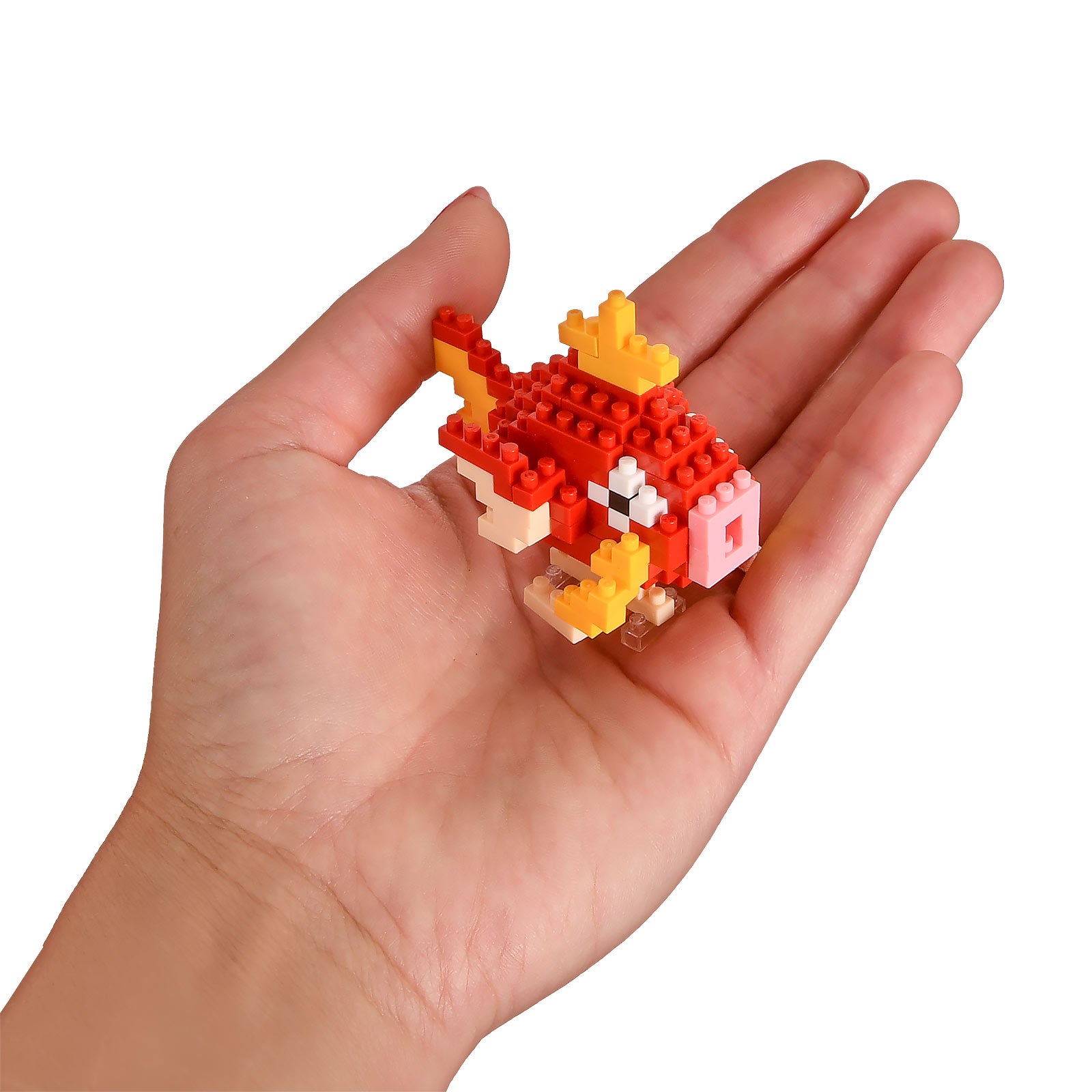 Zdjęcie produktu Pokemon - Magikarp nanoblock Mini figurka z klocków