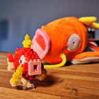 Zdjęcie produktu Pokemon - Magikarp nanoblock Mini figurka z klocków
