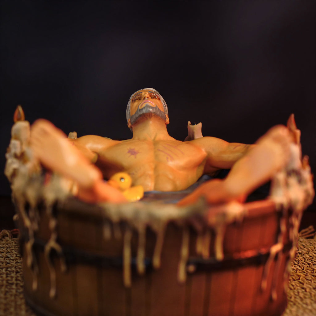 Product image Witcher - Geralt of Rivia in Bathtub Statue