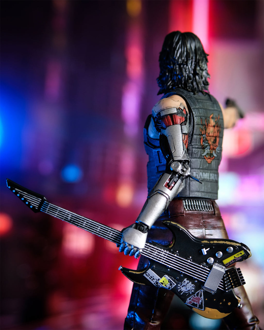 Zdjęcie produktu Cyberpunk 2077 - Figurka Johnny Silverhand 23 cm