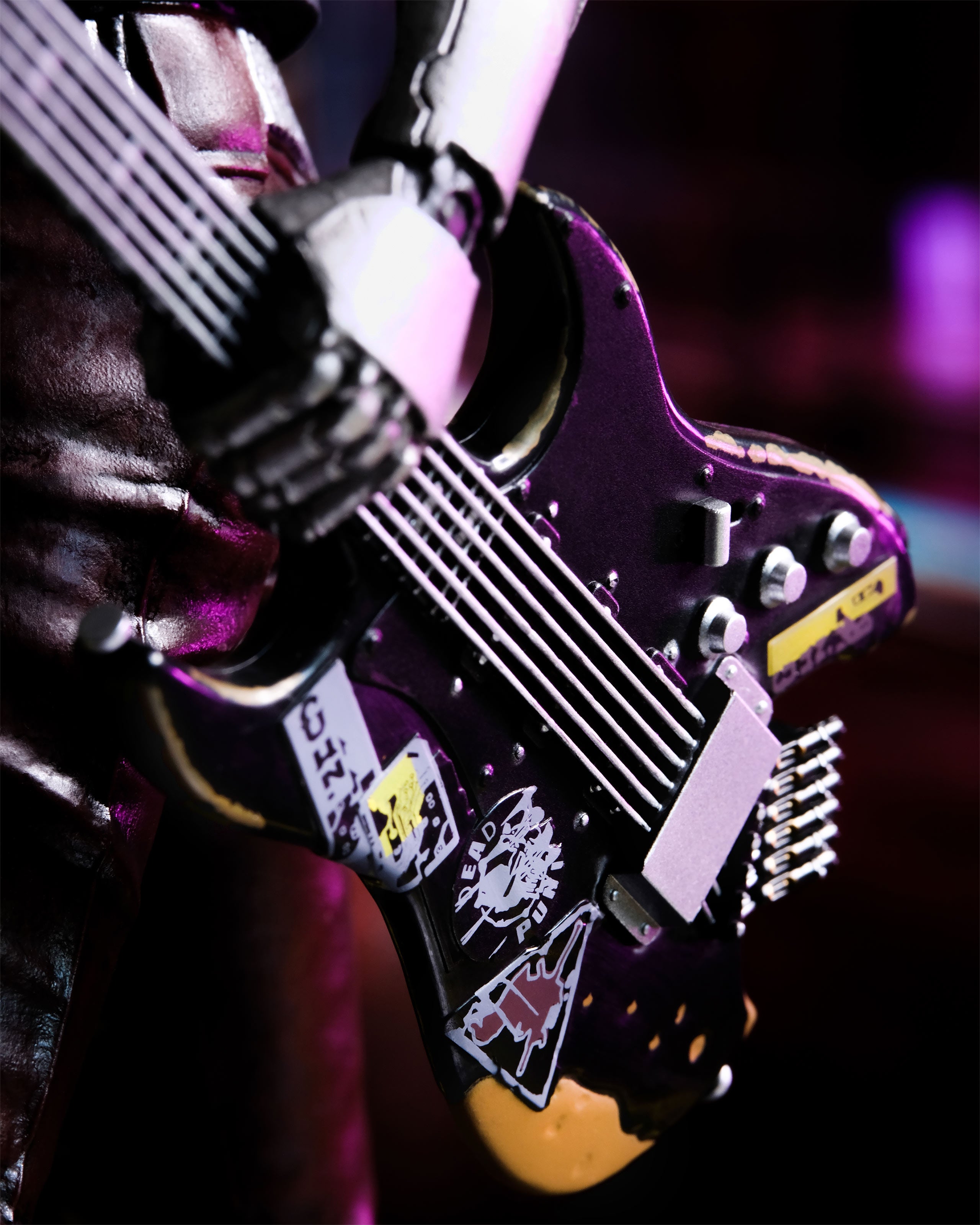 Zdjęcie produktu Cyberpunk 2077 - Figurka Johnny Silverhand 23 cm