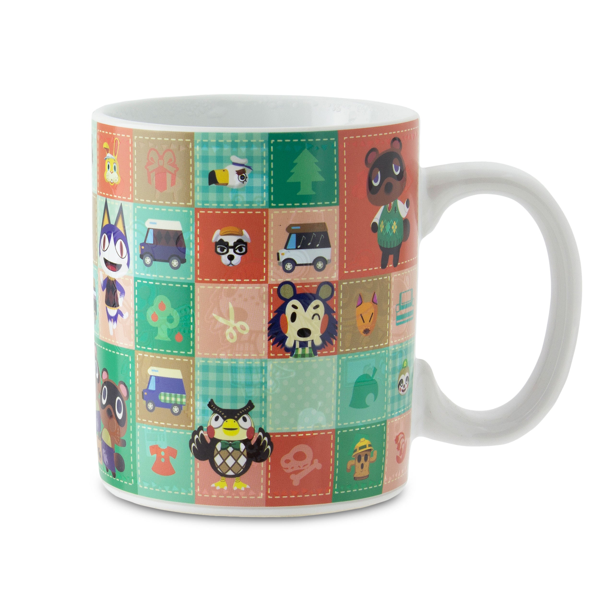 Zdjęcie produktu Animal Crossing - Kubek termiczny z postaciami